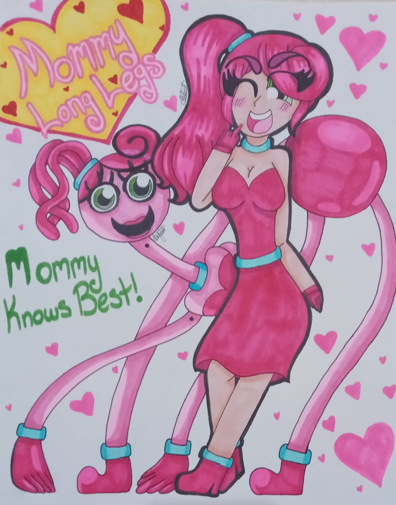 Poster mommy long legs by SimbaLionking2019 on DeviantArt