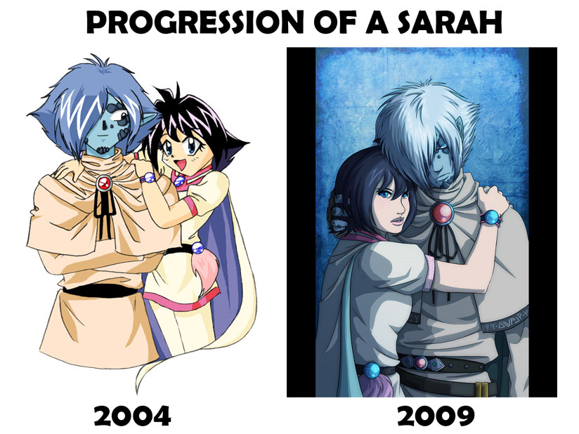 Progression of a Sarah