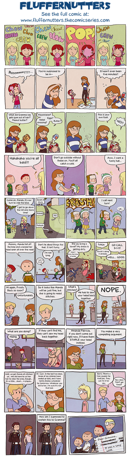 Fluffernutters: A Second Helping