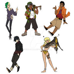 Character Sketch Commissions