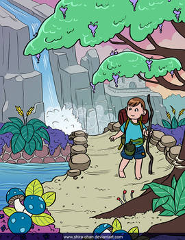 A Little Adventure (Reddit Gets Drawn)