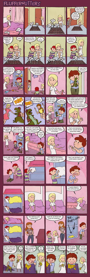 Fluffernutters - Can't Sleep