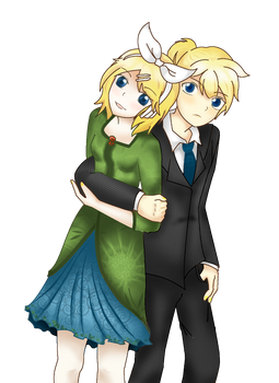 kagamine rin - len