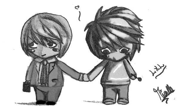 Lxlight Chibi By Pincki On Deviantart