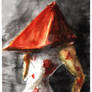 red pyramid head