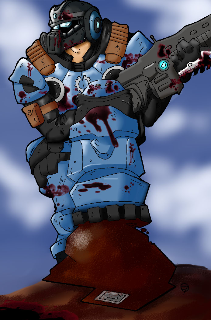 Pvt Anthony Carmine By Texd41 On Deviantart Pvt Anthony Carmine By Texd41 On Deviantart