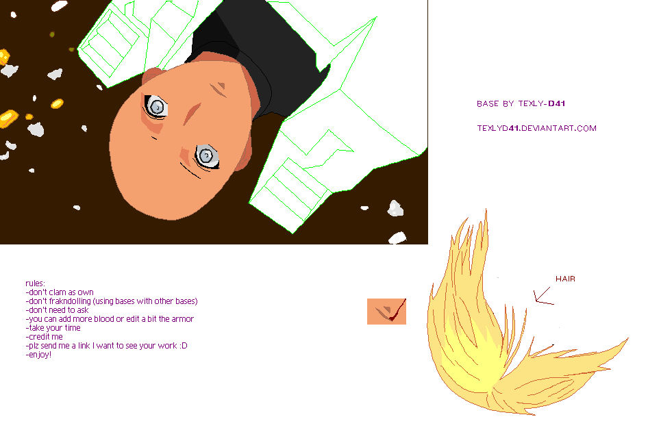 spartan fallen base by TexD41 on DeviantArt