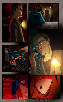 Silent hill 1 fan comic :preview: