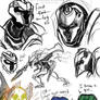 Halo 4: Promethean Knight Sketch