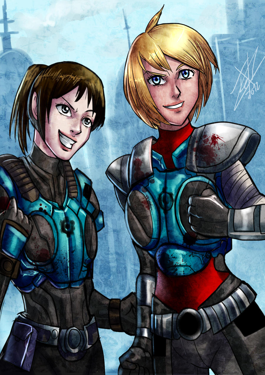 Girl Power by TexD41 on DeviantArt