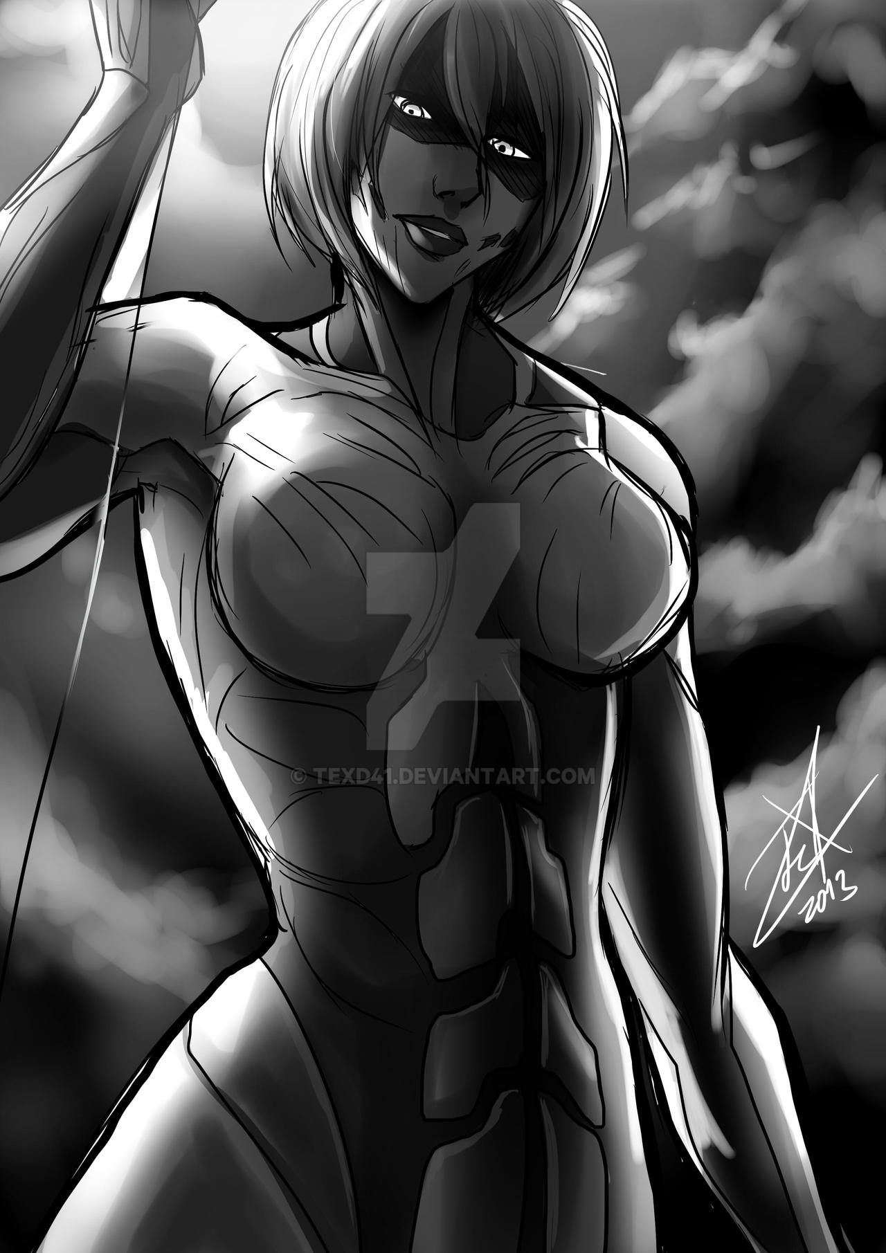 The female titan