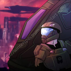 Halo reach: fall of new Alexandria