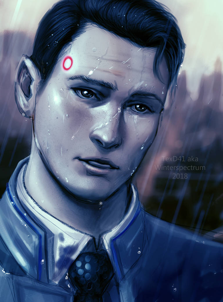Conner Portrait Connor Portrait by TexD41 on DeviantArt