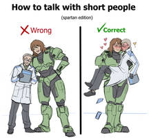 How to talk with short people -spartan edition-