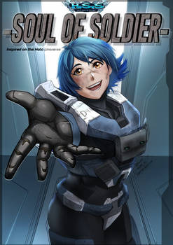 HALO SOUL of SOLDIER: Cover CH1