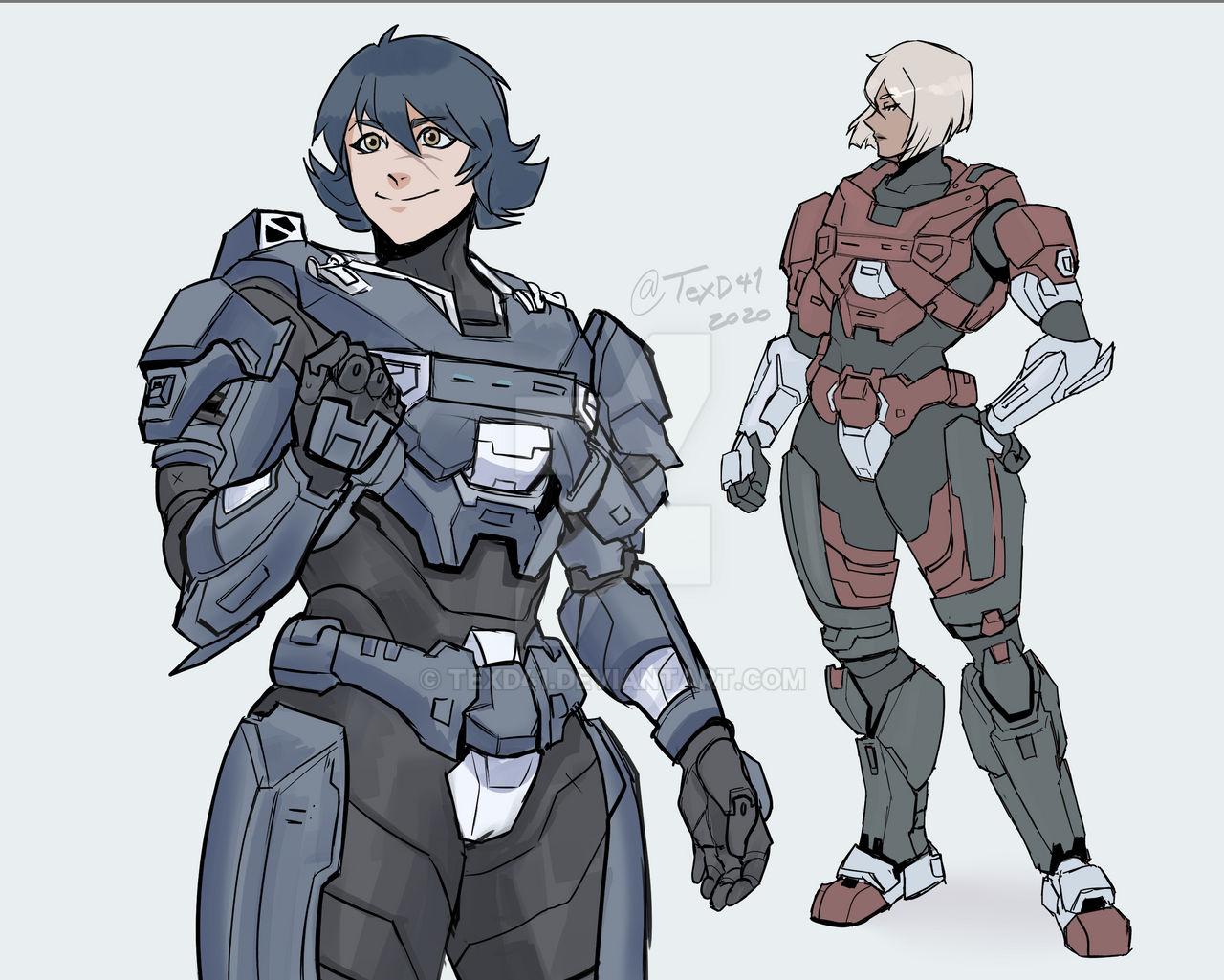 Infinite Armor by TexD41 on DeviantArt