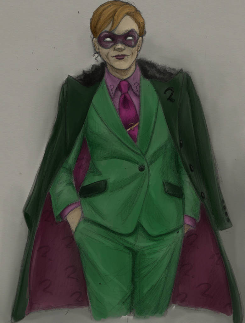 Riddler by VanHinck on DeviantArt