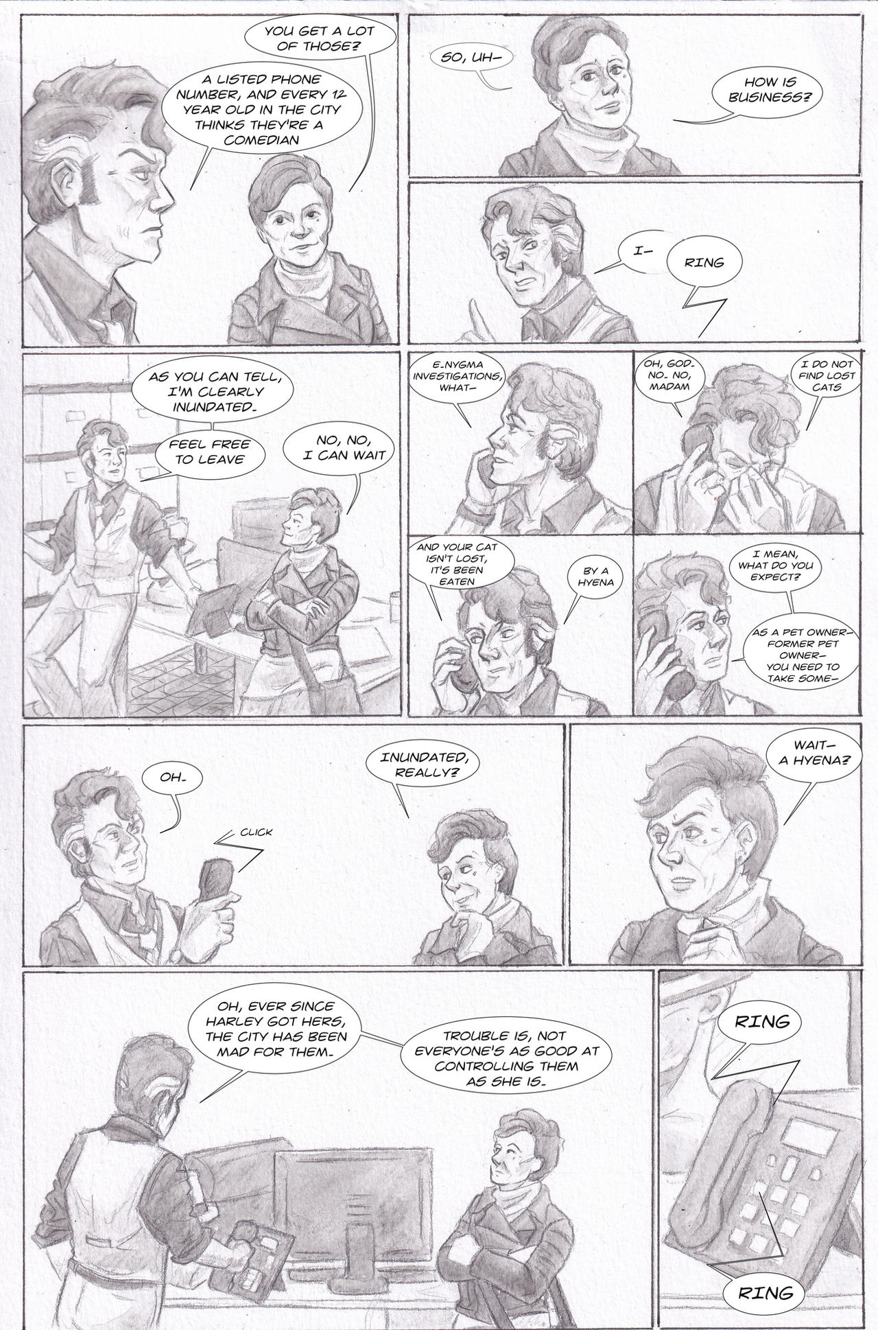 Casefiles: Case 1 (Pg7) by VanHinck on DeviantArt