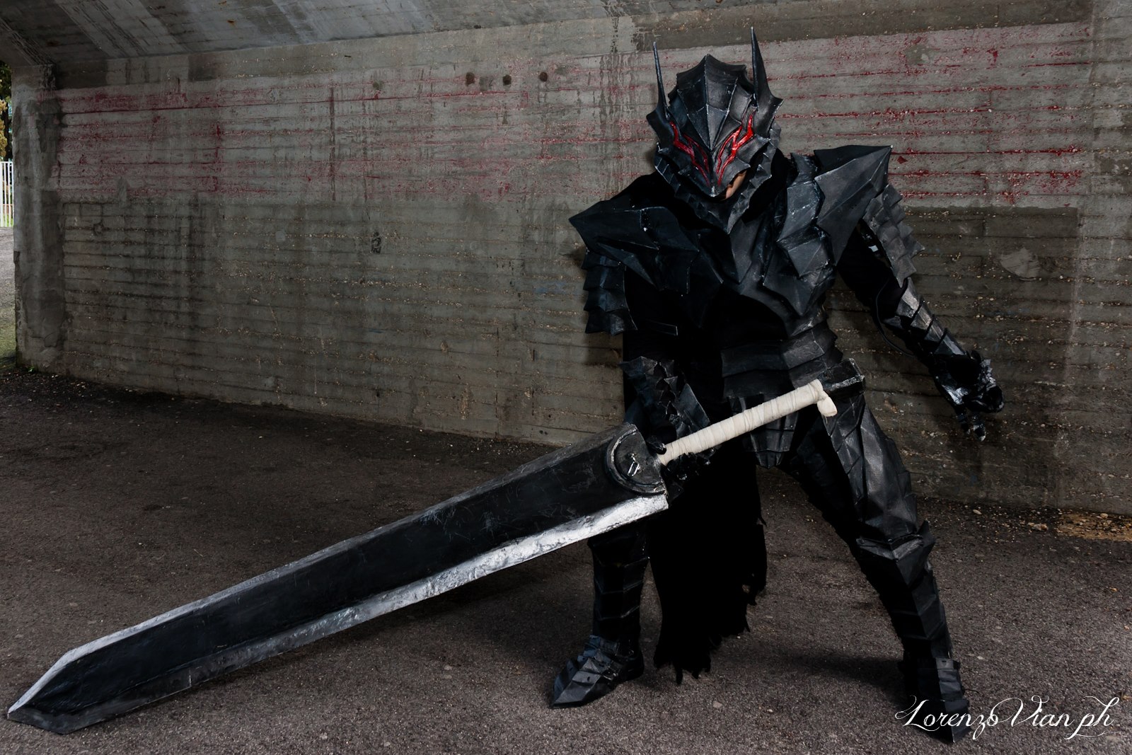Guts Berserker Armor Cosplay
