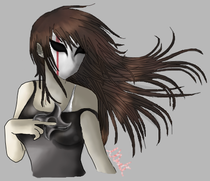 Masked Girl By N0matic On Deviantart Masked Girl By N0matic On Deviantart
