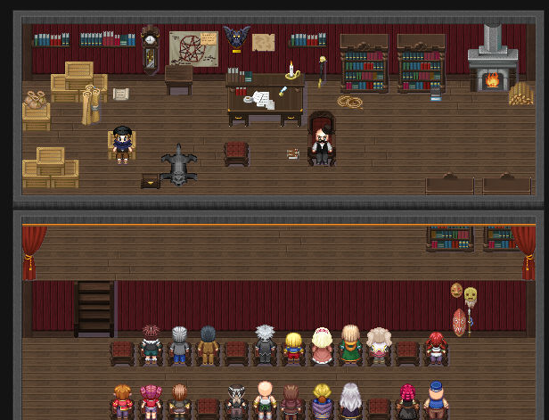 Foul Play themed RPG Maker xp example build :) by Fliegevogel on DeviantArt