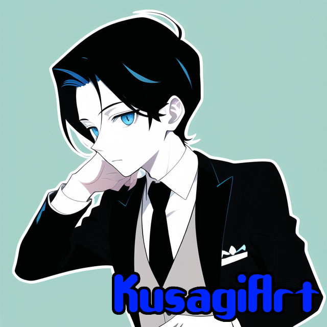 The Butler AI adopt 3 by KusagiArt on DeviantArt