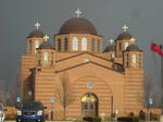 Church Near High School by MidnightTheCat