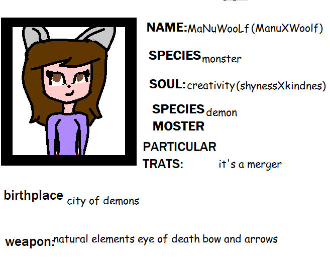 My Identity Card by MaNuWooLf on DeviantArt