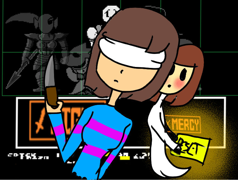 Frisk Getting Slaughtered Frisk And Chara Genocide by MaNuWooLf on DeviantArt