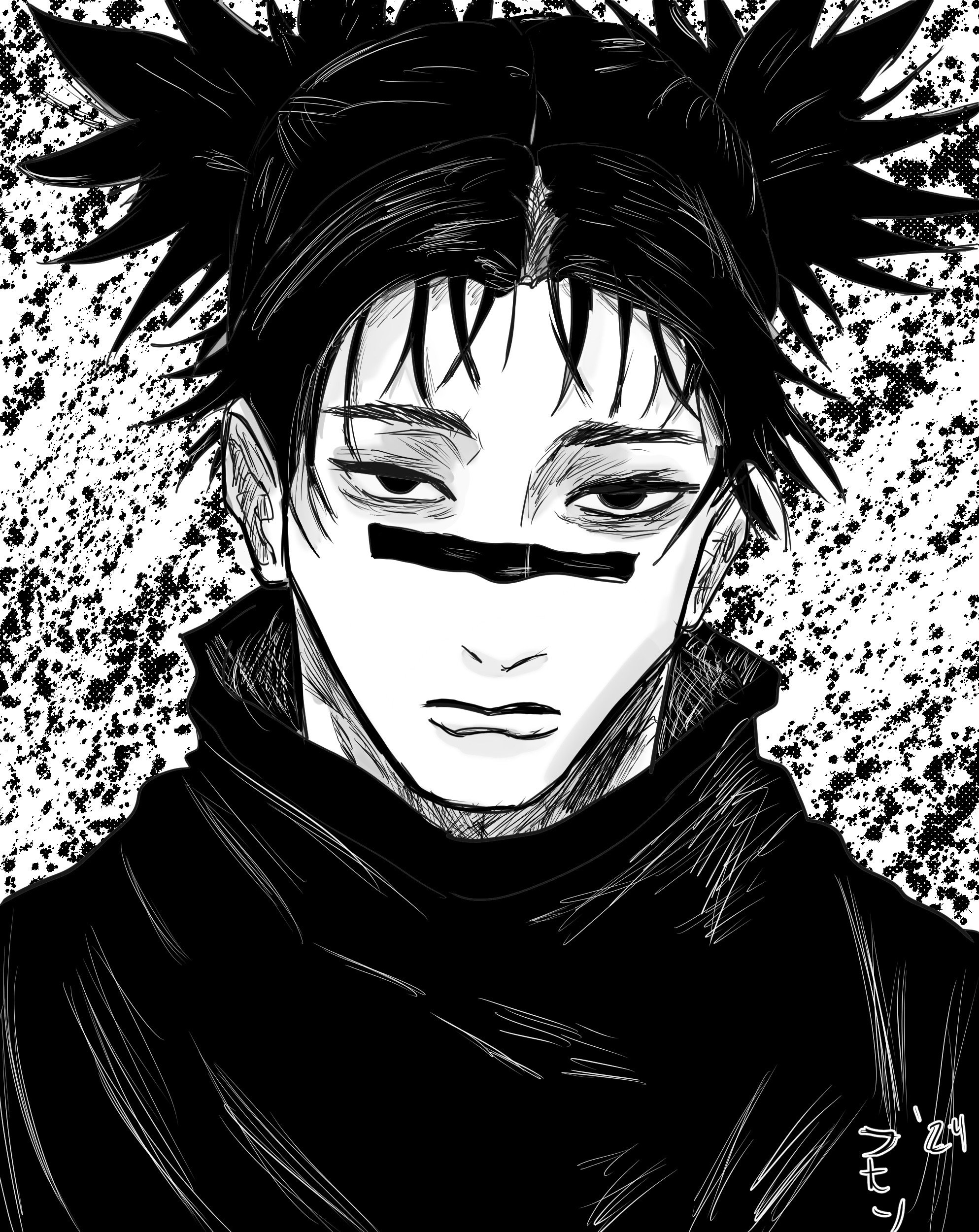 Choso From JJK FanArt By Artbyvon On DeviantArt choso-from-jjk-fanart-by-artbyvon-on-deviantart