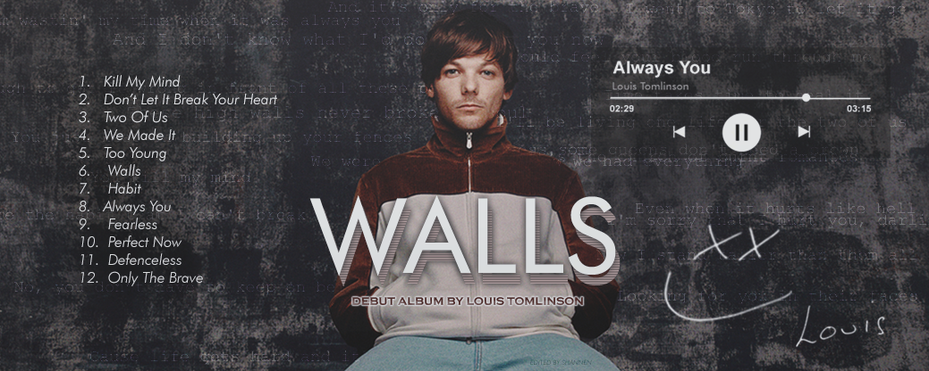 Louis Tomlinson Walls (Full Album) 
