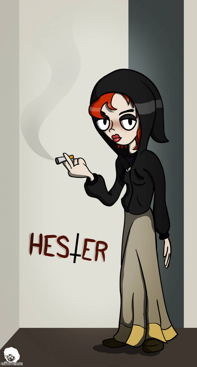 Hester The Rapper Edgy Hester by TheCittiverse on DeviantArt