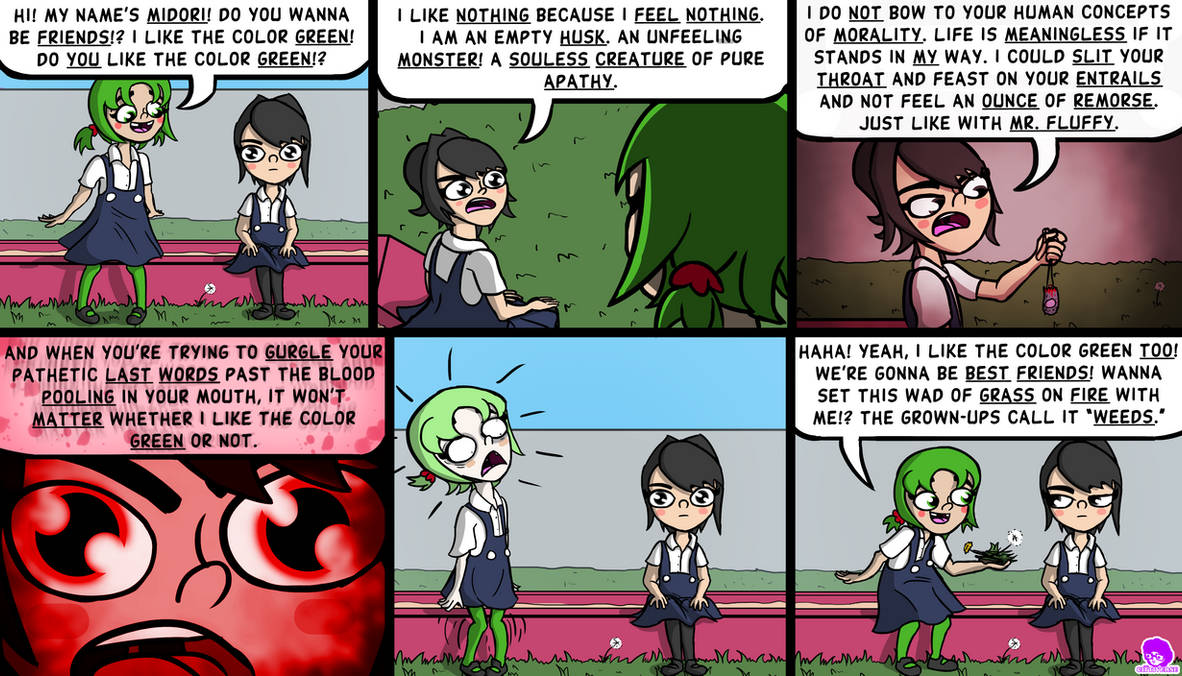 Dank Midori 44 Childhood Friends By TheCittiverse On DeviantArt dank-midori-44-childhood-friends-by-thecittiverse-on-deviantart