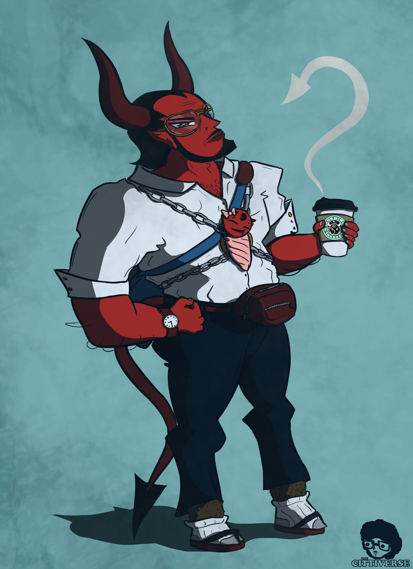 Devil Dad Devil Dad by TheCittiverse on DeviantArt