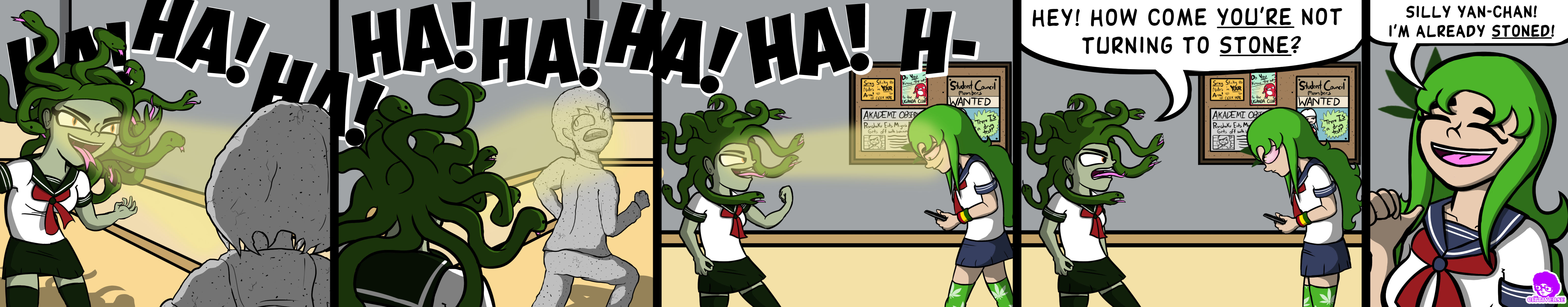 Dank Midori #63 - Medusa