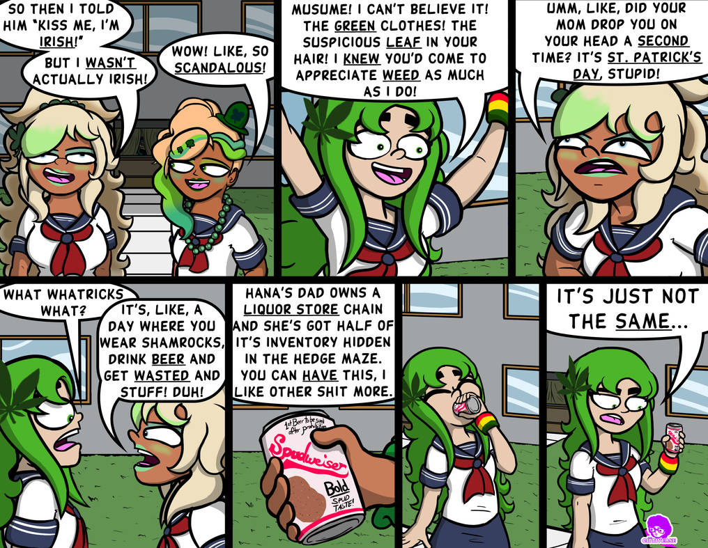 Dank Midori 121 St Patrick s Day By TheCittiverse On DeviantArt dank-midori-121-st-patrick-s-day-by-thecittiverse-on-deviantart
