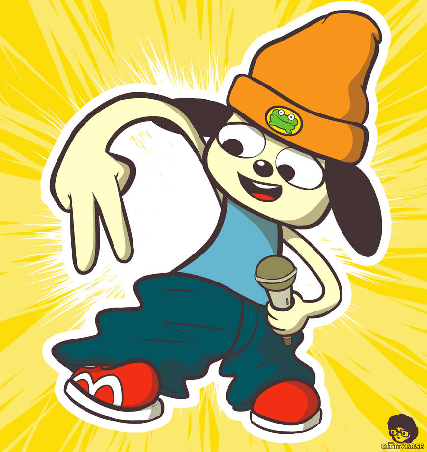 PaRappa the Rapper by TheCittiverse on DeviantArt