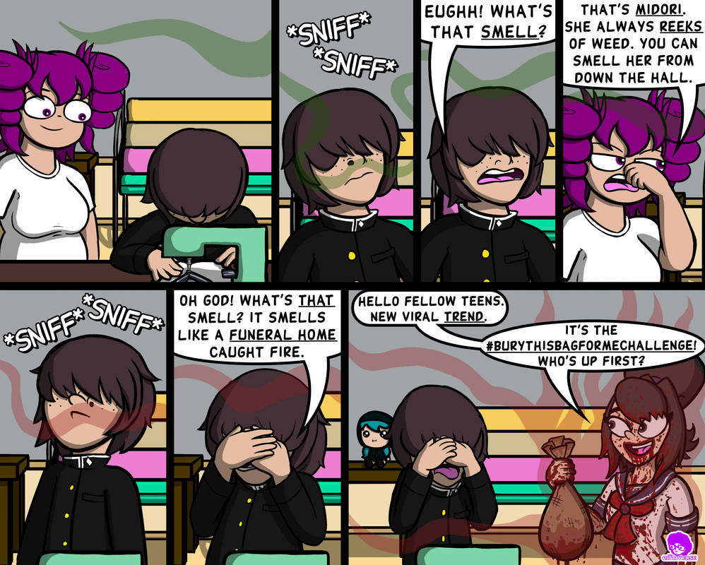 Dank Midori 177 The Smells Of Akademi High By TheCittiverse On dank-midori-177-the-smells-of-akademi-high-by-thecittiverse-on