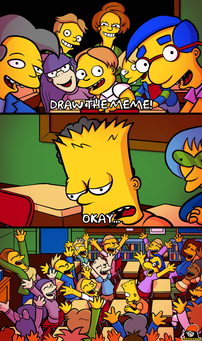 Say the Line, Bart! by TheCittiverse on DeviantArt Say the Line, Bart! by TheCittiverse on DeviantArt