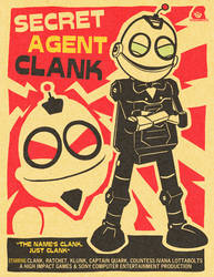 Secret Agent Clank