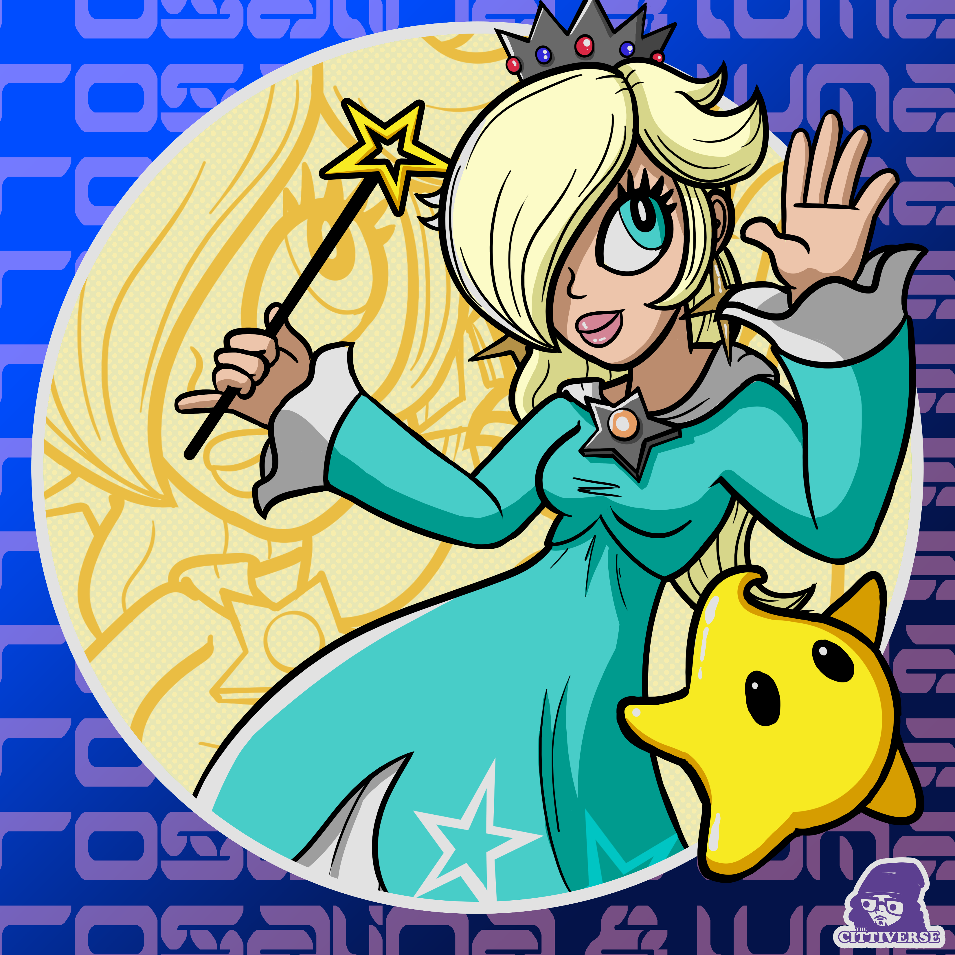 Rosalina Super Mario Galaxy By TheCittiverse On DeviantArt rosalina-super-mario-galaxy-by-thecittiverse-on-deviantart