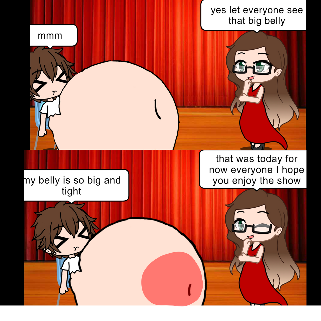 Musical Fat Inflation A stage inflation part 7 by CarlosM446 on DeviantArt