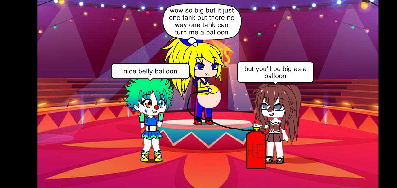 A circus inflation part 2 by CarlosM446 on DeviantArt