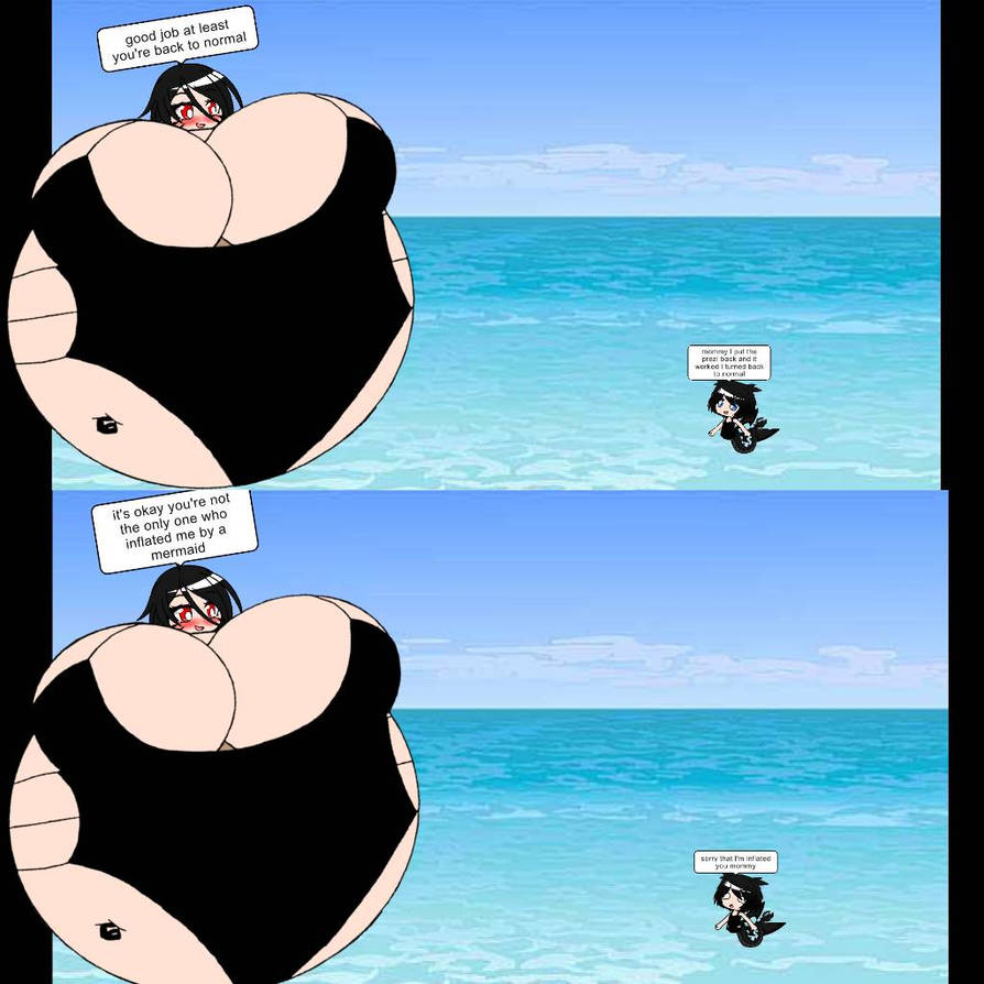 Jr. Son Deviantart Jr mermaid transformation final part by CarlosM446 on DeviantArt