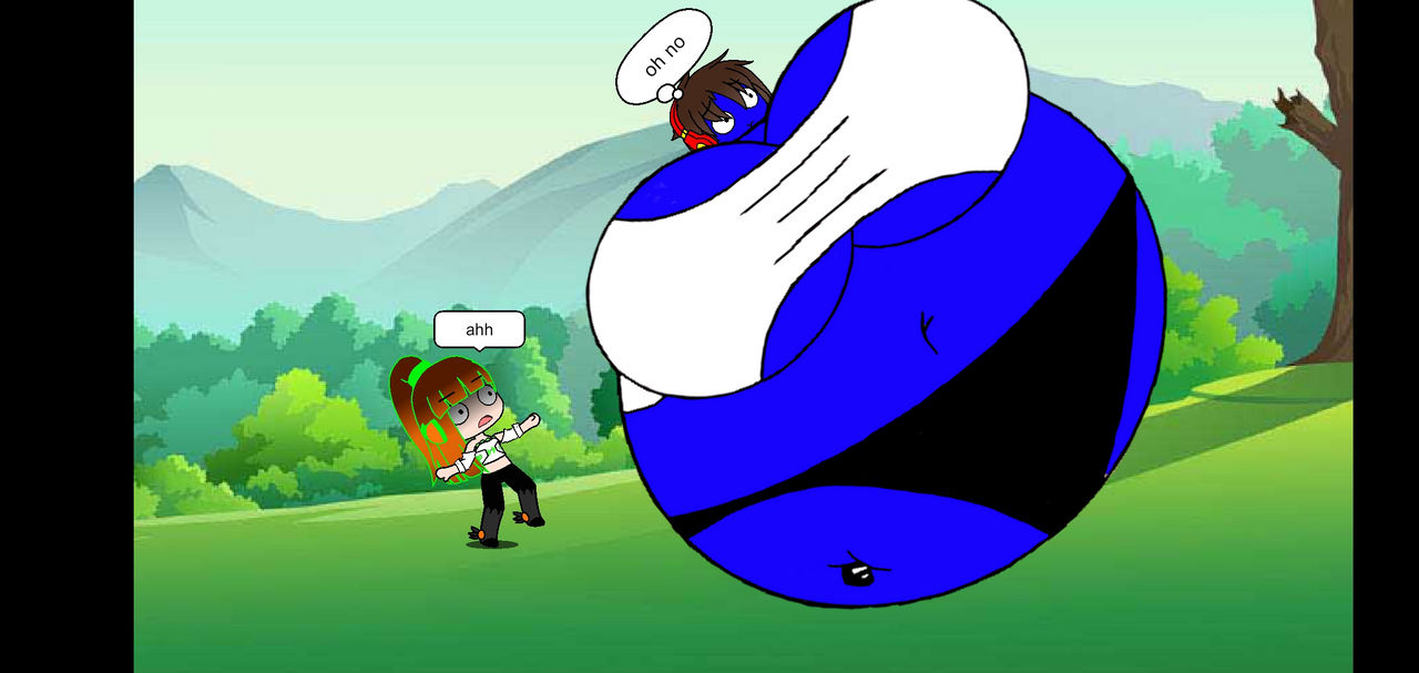 Block Blue Inflation Senferinho2 blueberry inflation part 6 by CarlosM446 on DeviantArt