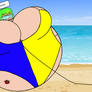Inflating a volleyball