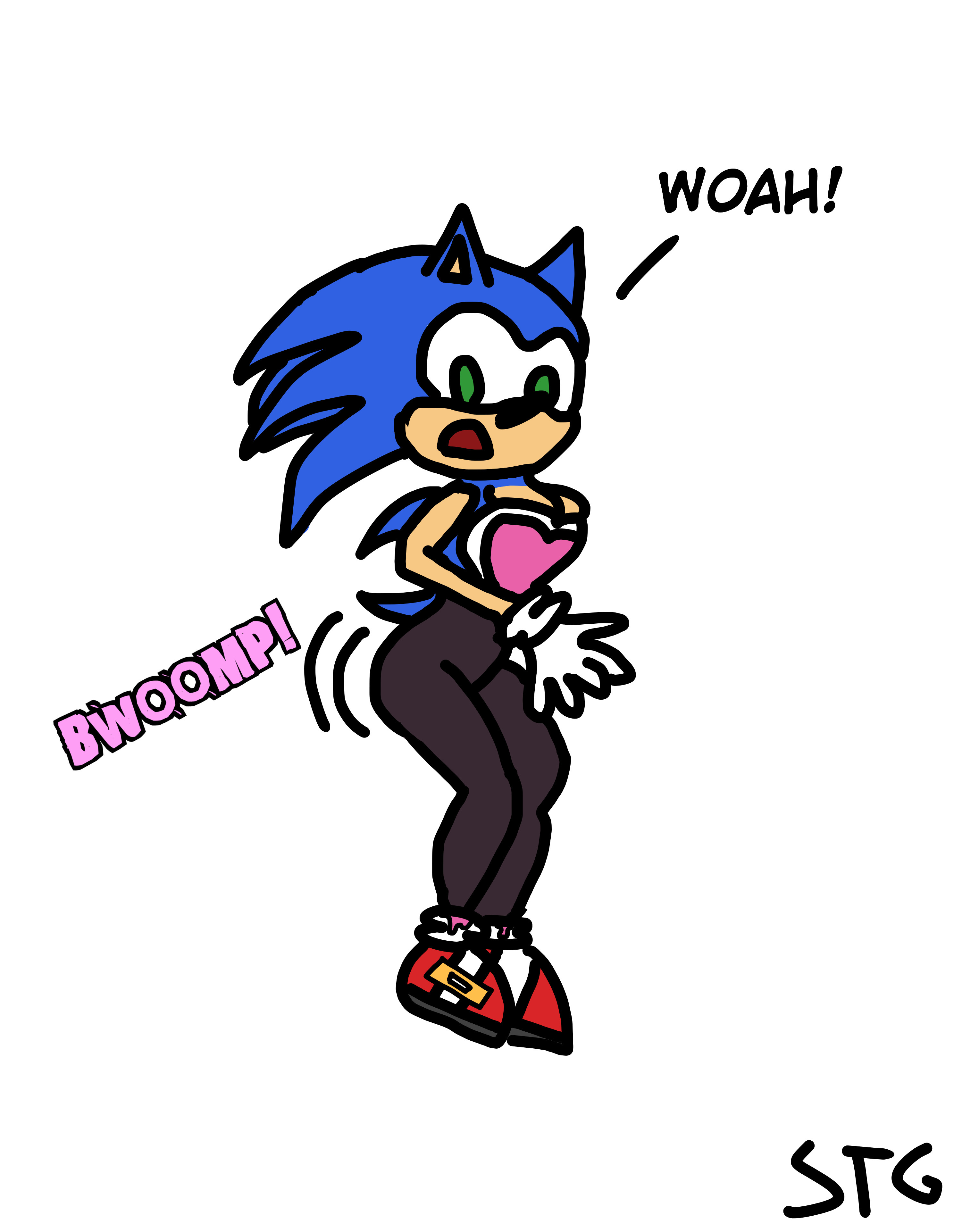 Sonic to Rouge Sequence (Page 8) by sanictg on DeviantArt
