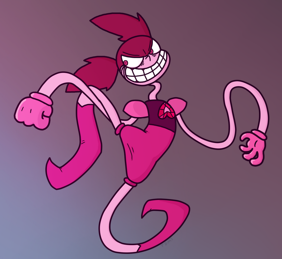 Spinel Rage Krazy Spinel by TDM1 on DeviantArt