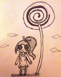 Lollipop tree