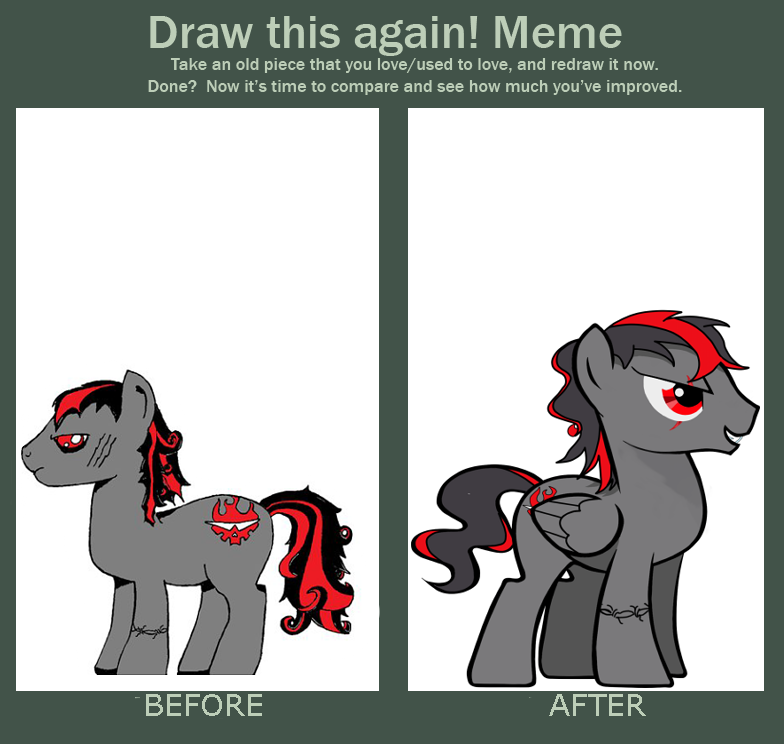 No more OC ponies I swear!